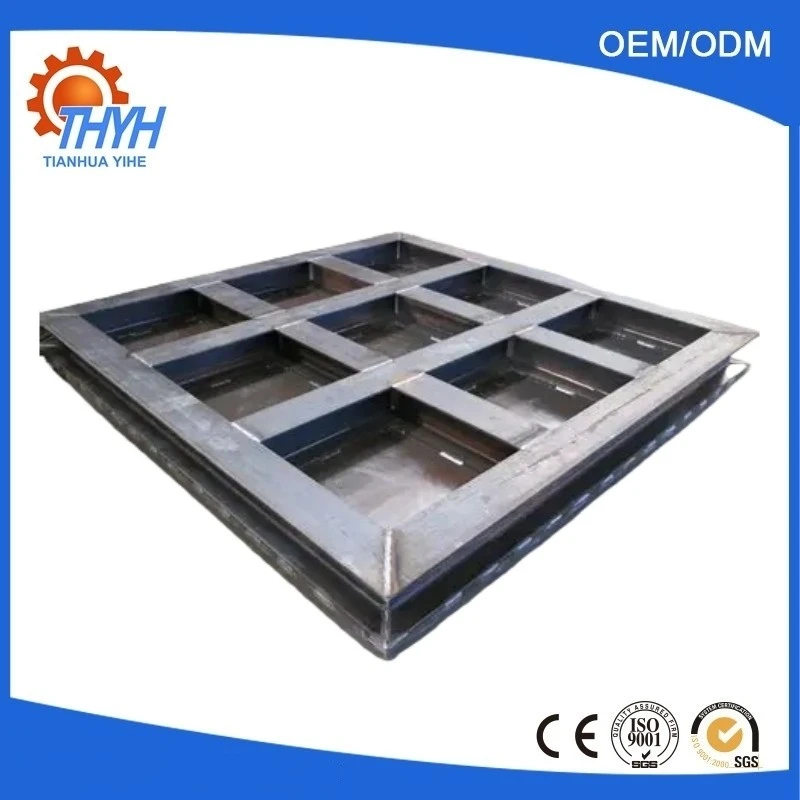 Heavy Duty Steel Base Plate Welding factory