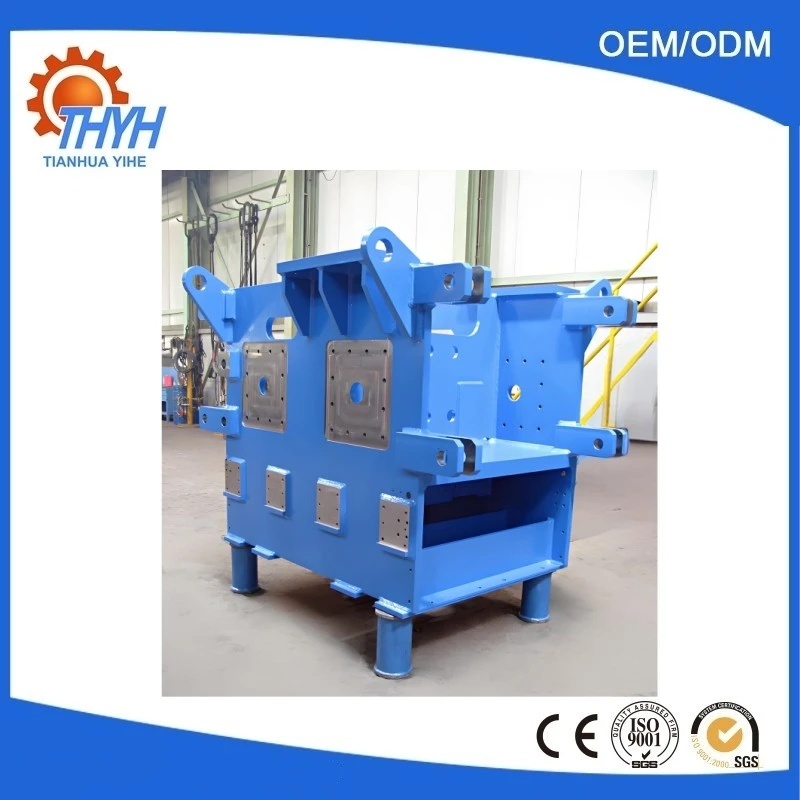 Heavy Metal Weld Parts Fabrication factory
